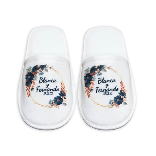 Pantufla Full Color Mod 184 Otoño hexagonal | Festiboda