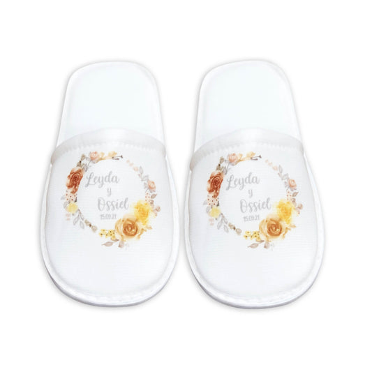 Pantufla Full Color Mod 185 Puras flores | Festiboda