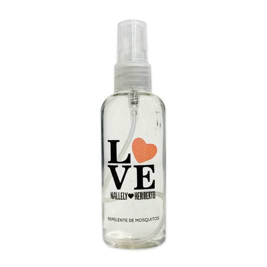Repelente para Boda Personalizado – Mod. 19 Love 💍 | Festiboda