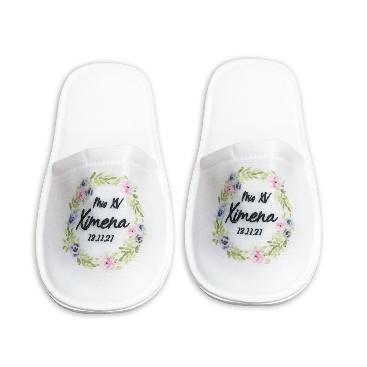 Pantufla Full Color Mod 197 Birthday | Festiboda