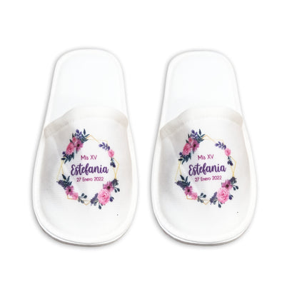 Pantufla Full Color Mod 199 Ramos Hexagonal | Festiboda