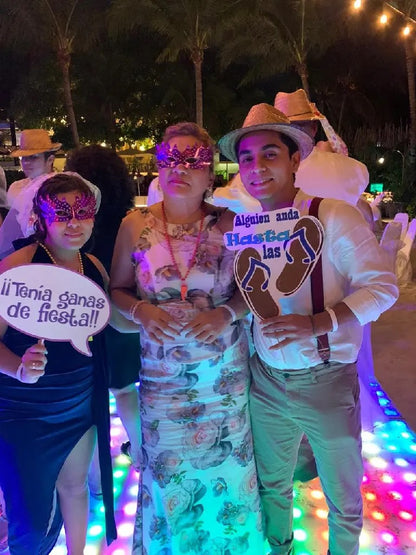 Paquete # 2  con 11 Letreros Selfie para Boda