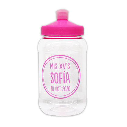 Cilindro para XV años - Mod. 23 Miss XV 🧴 | Festiboda