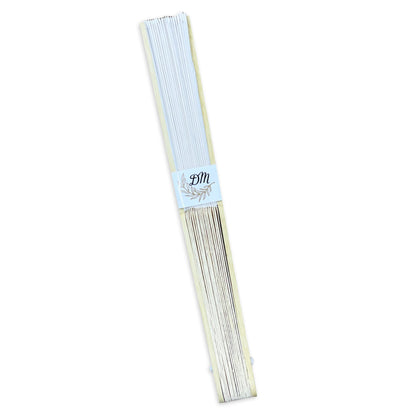 Abanico para Boda Personalizado -  Mod. 26 media hoja dorada 💍