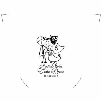 Pantufla Mod 69 Parejita | Festiboda