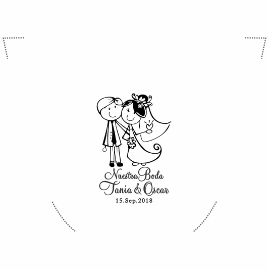 Pantufla Mod 69 Parejita | Festiboda