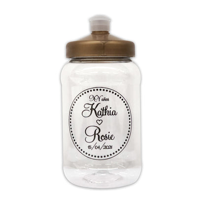 Cilindro para Boda y XV Años - Mod. 27 Corazón 💍 | Festiboda