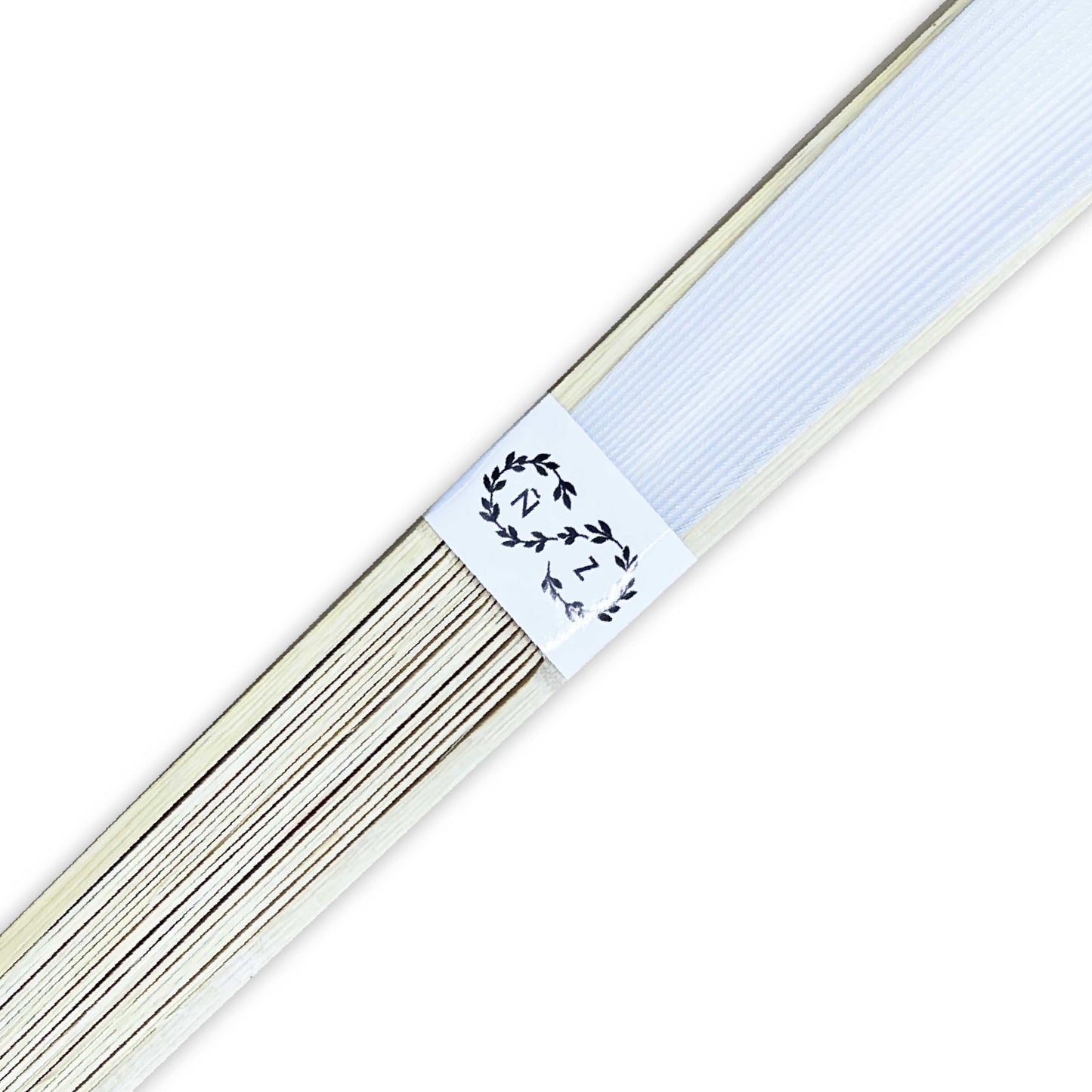 Abanico para Boda Personalizado -  Mod. 3 Laurel 💍 | Festiboda