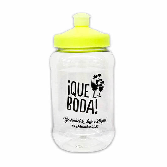 Cilindro para boda - Mod. 33 Que Boda 💍 | Festiboda