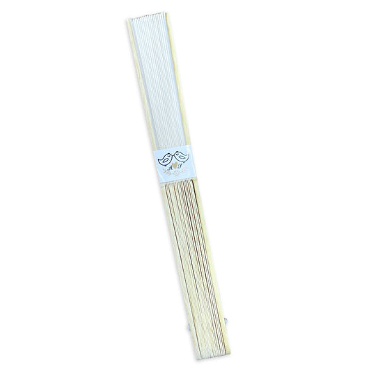 Abanico para Boda Personalizado -  Mod. 36 Dos Pajaritos 💍