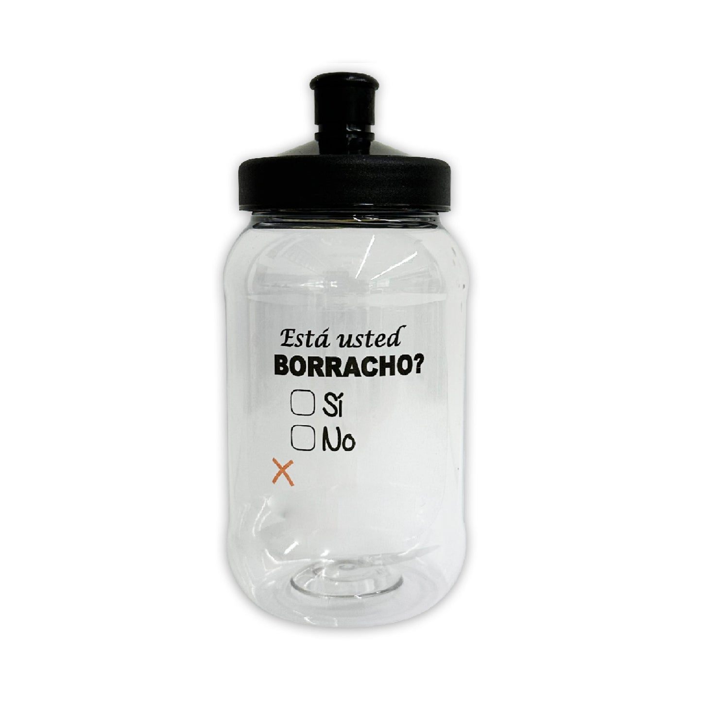 Cilindro Mod. 40 Borracho ( Tinta: Negra - Tapa: Negra - Vinil :Transparente )