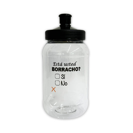 Cilindro Mod. 40 Borracho ( Tinta: Negra - Tapa: Negra - Vinil :T