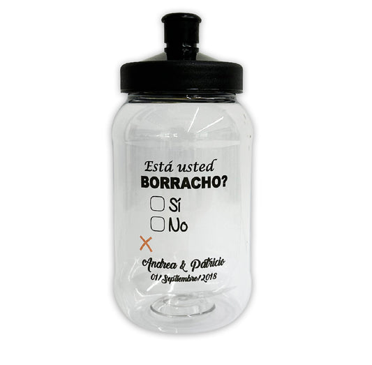 Cilindro para boda - Mod. 40 Borracho 💍 | Festiboda