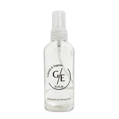 Repelente para Boda Personalizado – Mod. 46 Media linea y circulo