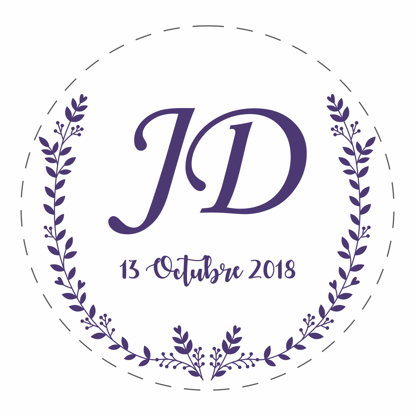 Cilindro de boda Mod. 95 Ramas 💍 | Festiboda