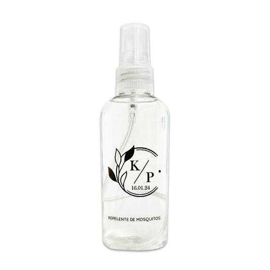 Repelente para Boda Personalizado – Mod. 48 Blanco y negro 💍