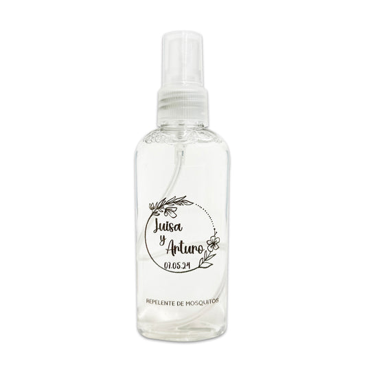 Repelente para Boda Personalizado – Mod. 49 Flor y punto 💍