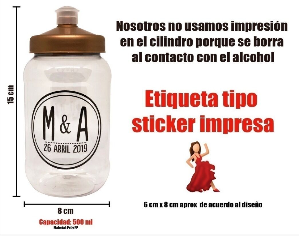 Cilindro Mod. 42 Si mi Drink  --Frase Genérica--