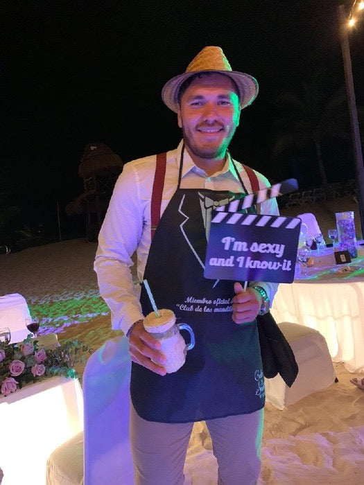 Paquete # 1 con 12 Letreros Selfie para Boda