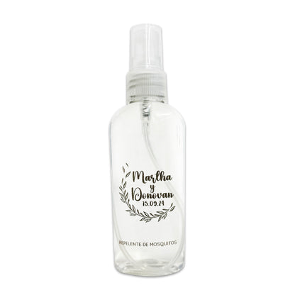 Repelente para Boda Personalizado – Mod. 50 Vuela Vuela 💍