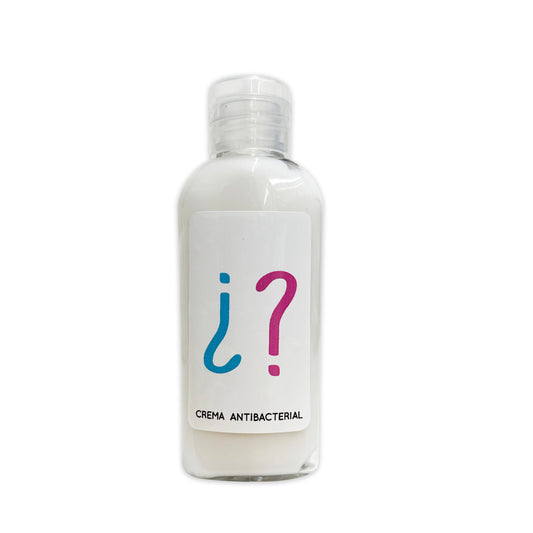 Gel Antibacterial ó Crema para Fiesta Baby Shower Bautizo Perzona
