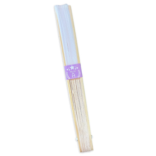 Abanico para XV años Personalizado - Mod. 516 Estrellas