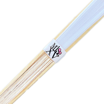 Abanico para XV años Personalizado - Mod. 518 Miss XV Corazon