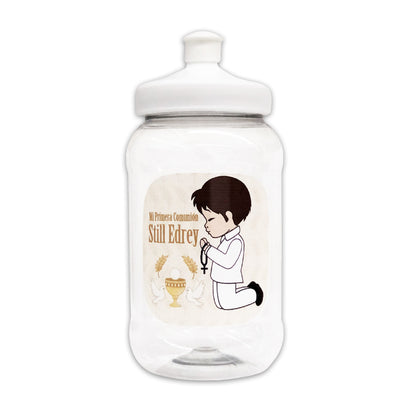 Cilindro para bautizo - Mod. 520 Oblea 🧴 | Festiboda