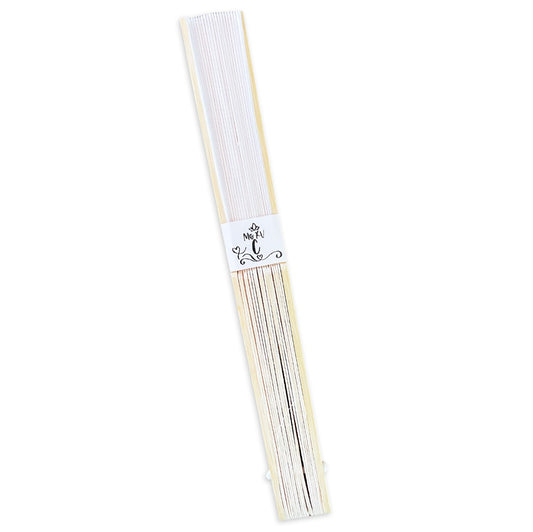 Abanico para XV años Personalizado - Mod. 522 Flor de Loto