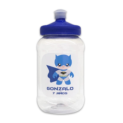 Cilindro para bautizo - Mod. 527 Batman 🧴 | Festiboda