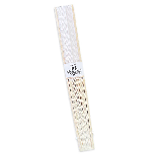 Abanico para XV años Personalizado - Mod. 529 Clásico XV
