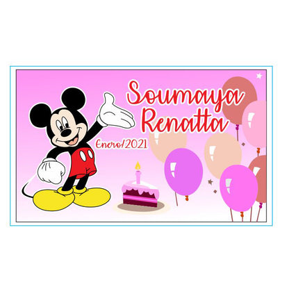 Cilindro para bautizo - Mod. 532 Mickey