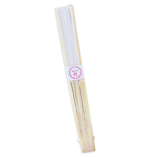 Abanico para XV años Personalizado - Mod. 538 Fosfo Fosfo