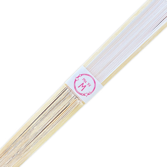 Abanico para XV años Personalizado - Mod. 538 Fosfo Fosfo