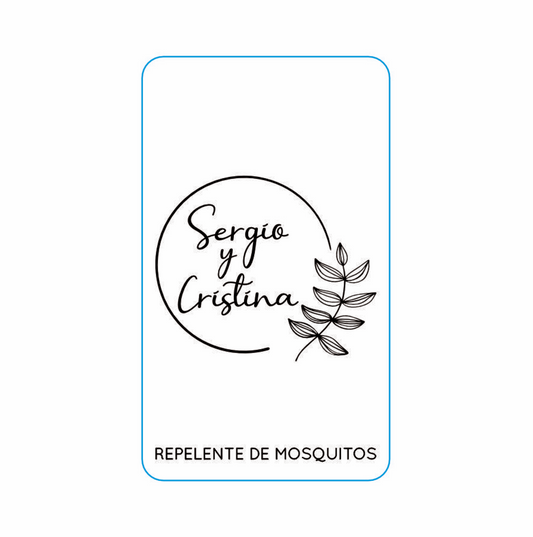 Repelente para Boda Personalizado – Mod. 54 Lia 💍 | Festiboda