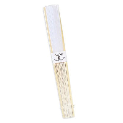 Abanico para XV años Personalizado - Mod. 542 Espiga de Quince