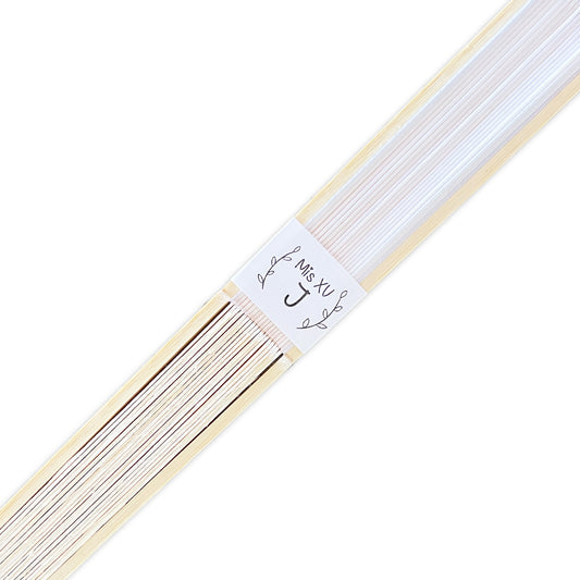 Abanico para XV años Personalizado - Mod. 544 Sencillo XV