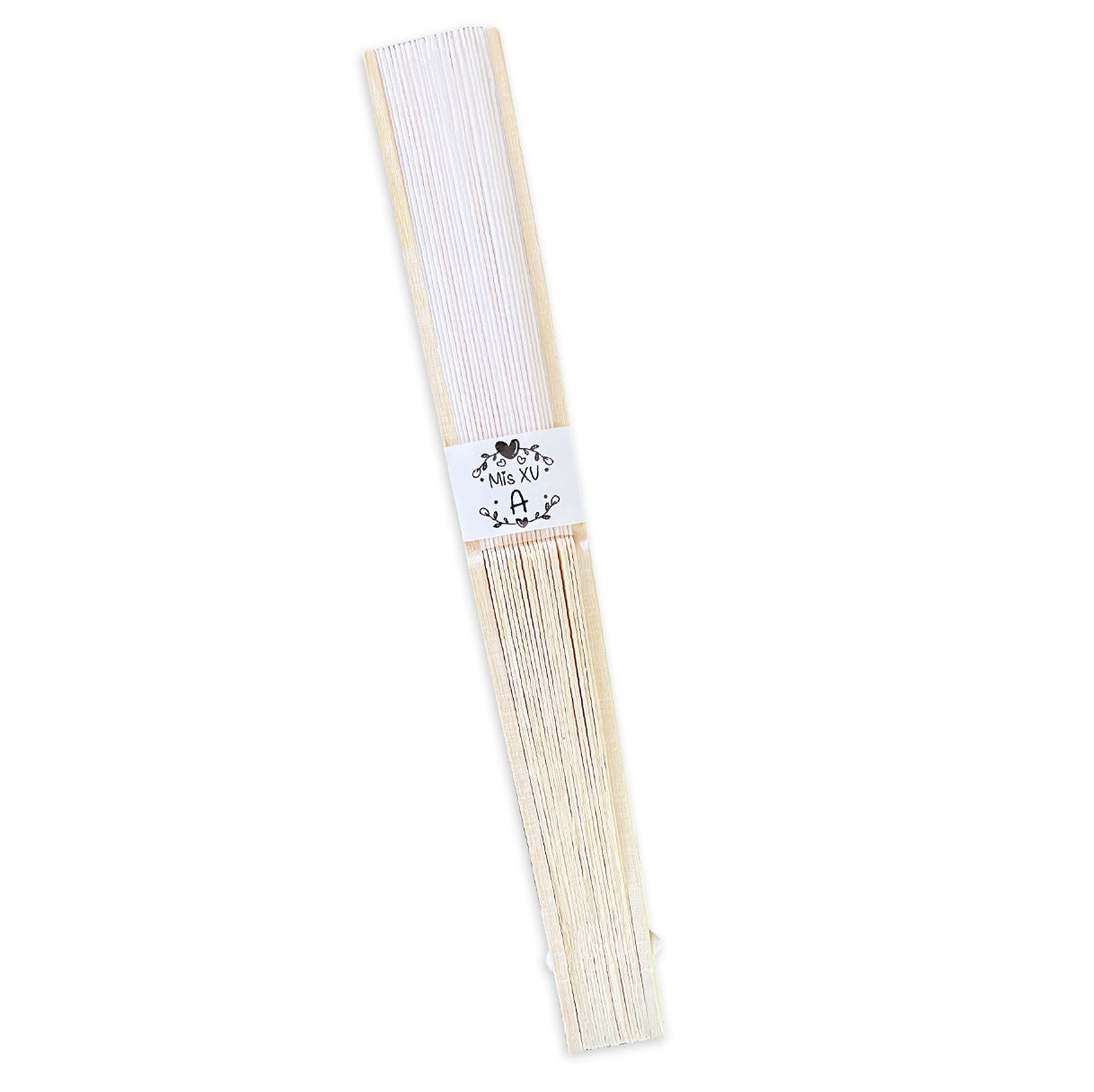 Abanico para XV años Personalizado - Mod. 550 Rockstar | Festibod