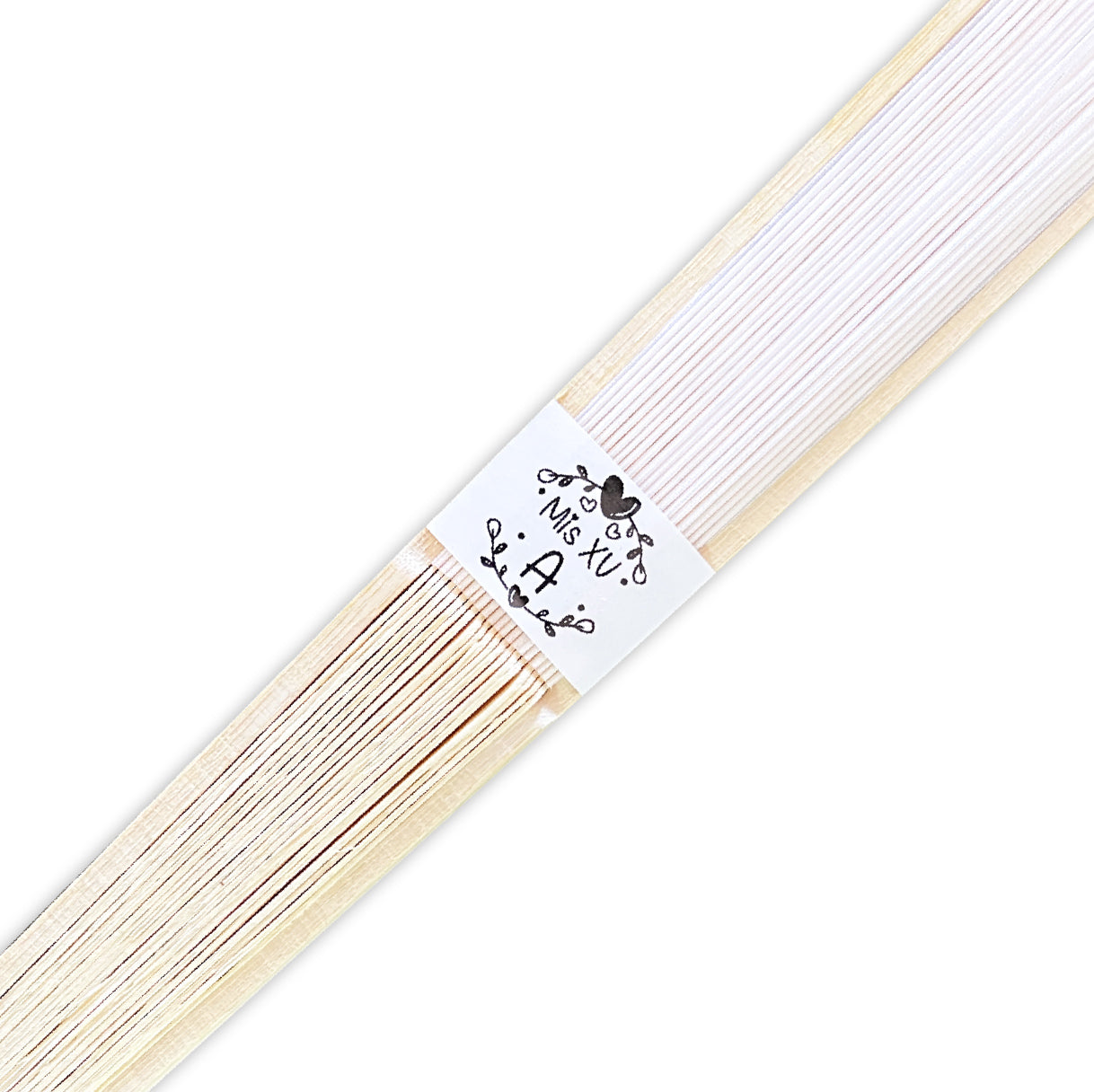 Abanico para XV años Personalizado - Mod. 550 Rockstar | Festibod