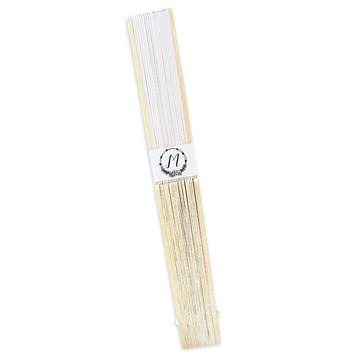 Abanico para XV años Personalizado - Mod. 552 Florecita Floral