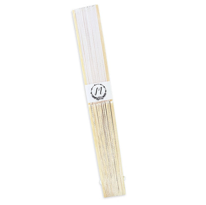 Abanico para XV años Personalizado - Mod. 552 Florecita Floral
