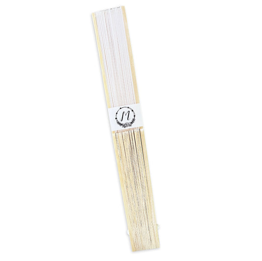 Abanico para XV años Personalizado - Mod. 552 Florecita Floral