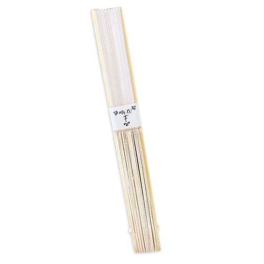 Abanico para XV años Personalizado - Mod. 554 La Flor Sencilla