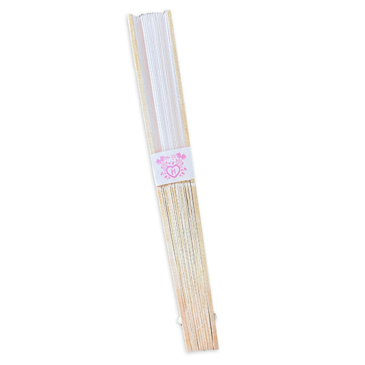 Abanico para XV años Personalizado - Mod. 567 Jardín Rosa