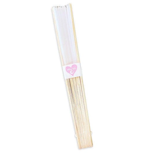 Abanico para XV años Personalizado - Mod. 568 Kiwi | Festiboda