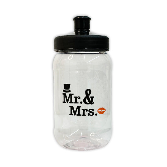 Cilindro Mod. 56 Mr  &amp; MRS  ( Tinta: Negra / Roja  - Tapa: Ne