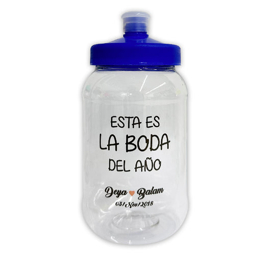 Cilindro para boda - Mod. 57 Boda del Año 💍 | Festiboda