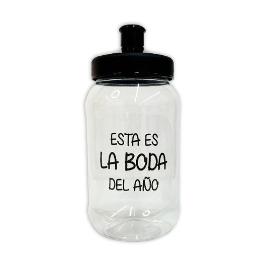 Cilindro Mod. 57 BODA DEL AÑO ( Tinta: Negra - Tapa: Negra - Vini