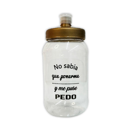 Cilindro Mod. 59 Me Puse  ( Tinta: Negra  - Tapa: Oro - Vinil :Tr