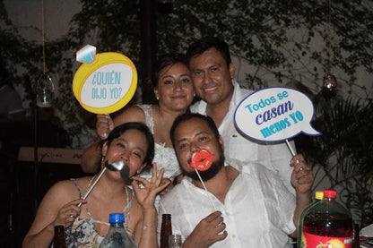 Paquete # 3  con 12 Letreros Selfie para Boda